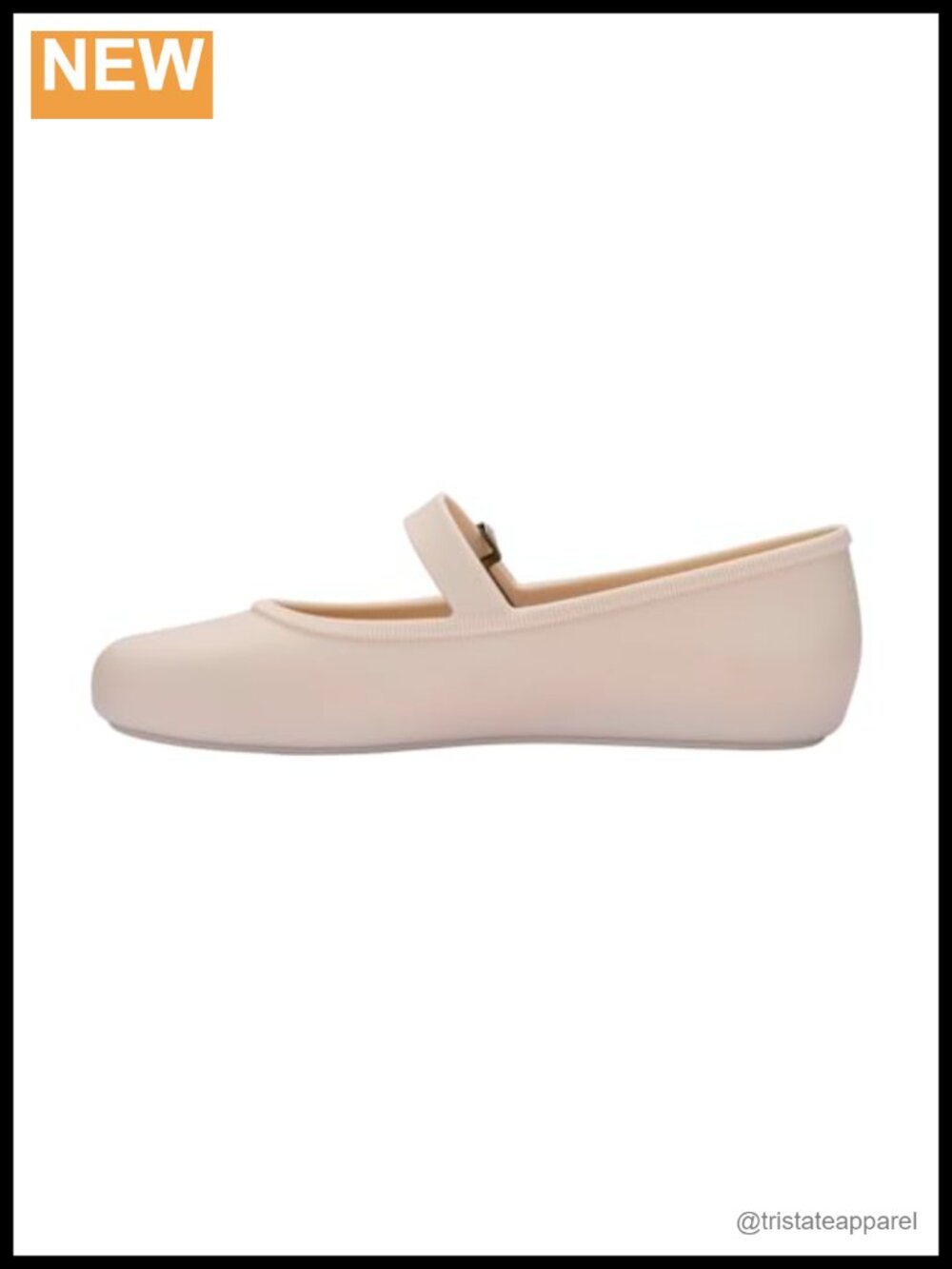 Women's Ballet Flats PVC Adjustable Strap Casual Flats